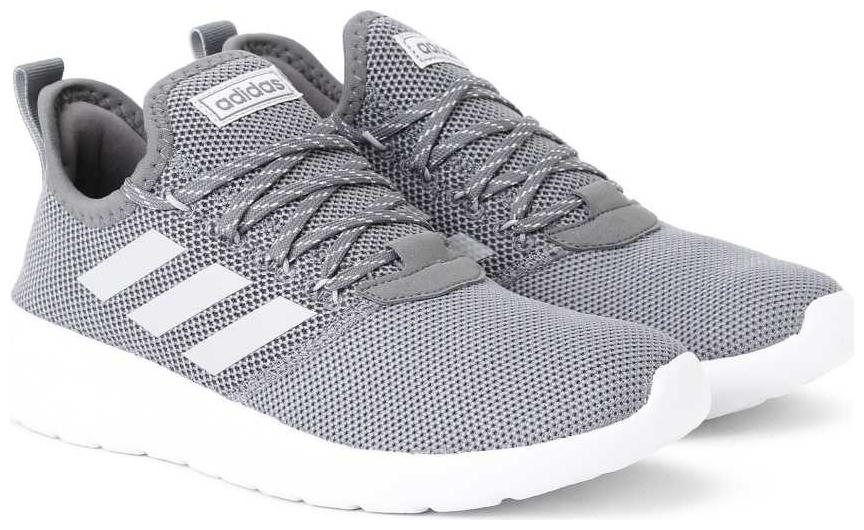 

Adidas Men LITE RACER Running Shoes ( Grey )