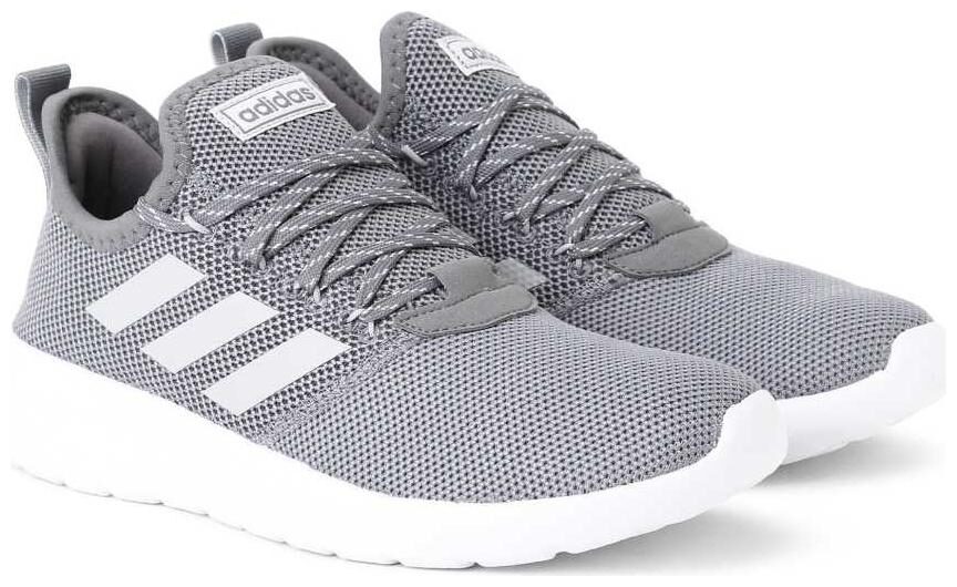 

Adidas Men LITE RACER Running Shoes ( Grey )