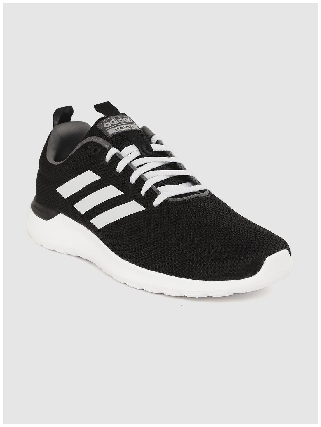 

Adidas Men LITE RACER CLN Running Shoes ( Black )