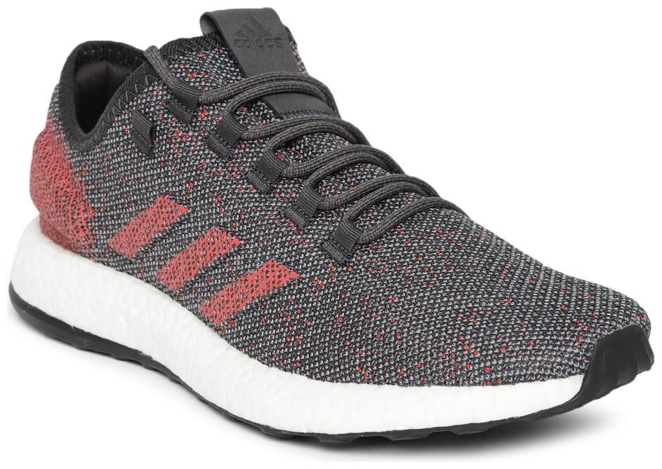 

Adidas Men Pureboost Running Shoes ( Grey )