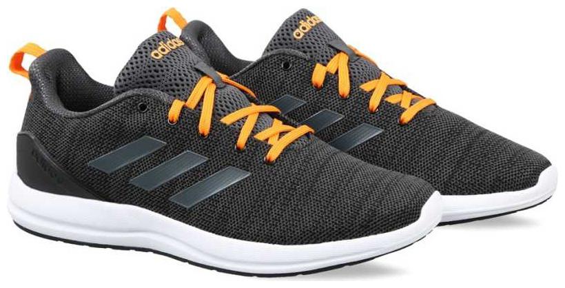 

Adidas Men PULLON Running Shoes ( Black )