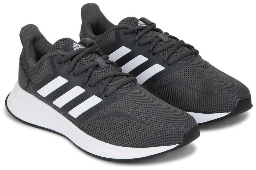 

Adidas Men RUNFALCON Running Shoes ( Grey )
