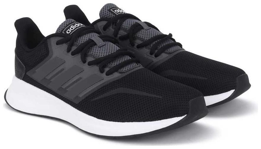 

Adidas Men RUNFALCON Running Shoes ( Black )