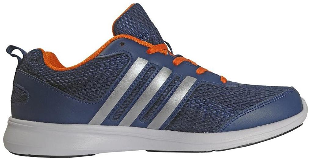 adidas yking m navy running shoes