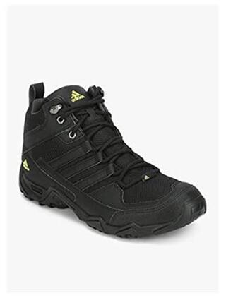 Adidas Men S50560 Black Trekking & Hiking Shoes
