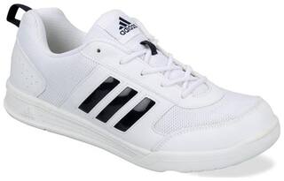 Adidas Men'S Training White - Nevy Flo M Lace School shoes