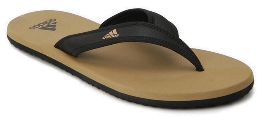 adidas men's adi rio khaki slippers flip flops