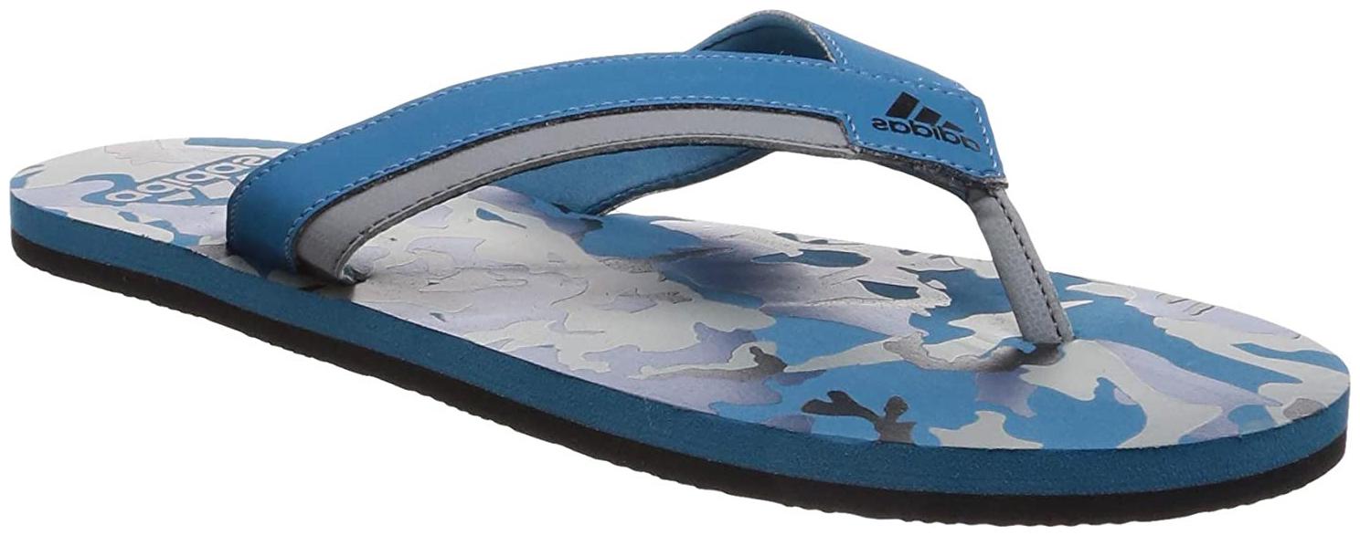 

Adidas Men Blue Flip-Flops - 1 Pair