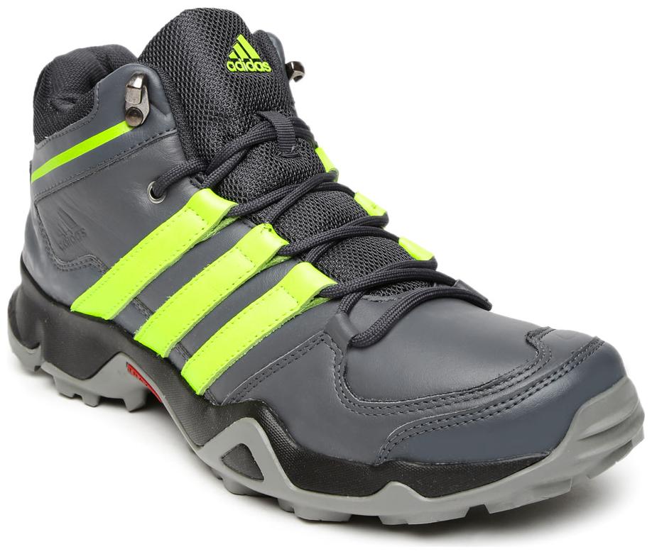 

Adidas Men IRON TREK Trekking Hiking Shoes ( Grey )