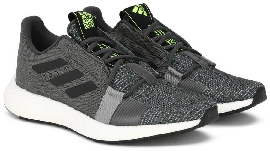 

Adidas Men SENSEBOOST Running Shoes ( Grey )