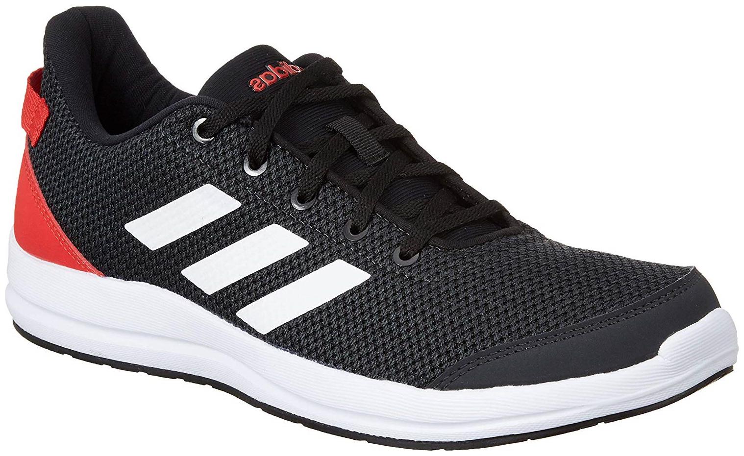 

Adidas Men Glick M Running Shoes ( Black )