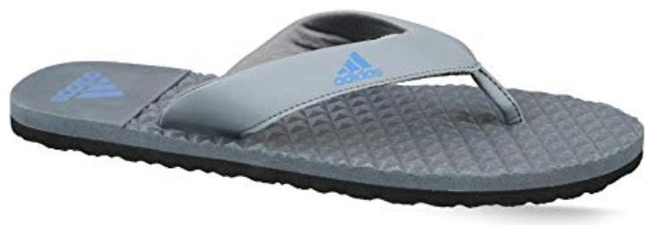 

Adidas Men Grey Flip-Flops - 1 Pair