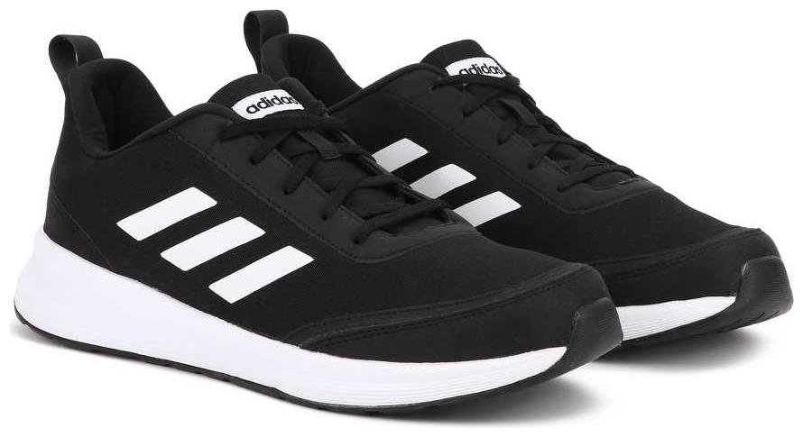 

Adidas Men SPURT Running Shoes ( Black )