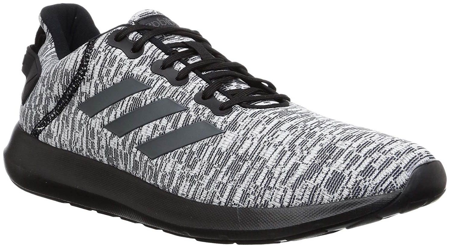 

Adidas Men ZETA 2 0 Running Shoes ( Black )