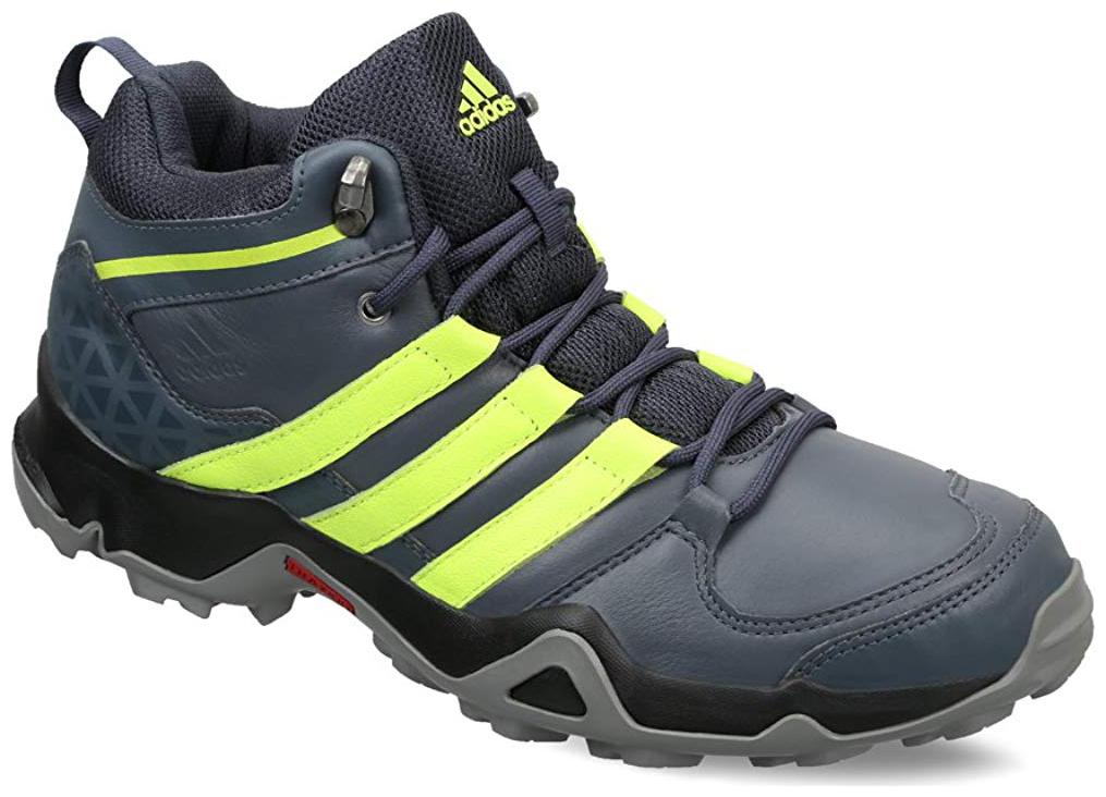 

Adidas Men IRON TREK Trekking Hiking Shoes ( Grey )