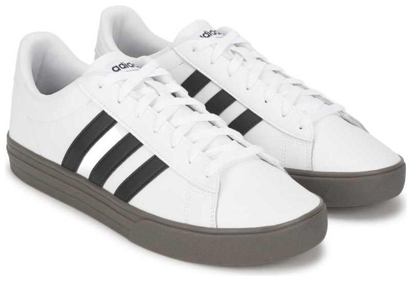 

Adidas DAILY 2 0 Men White Classic Sneakers - F34469