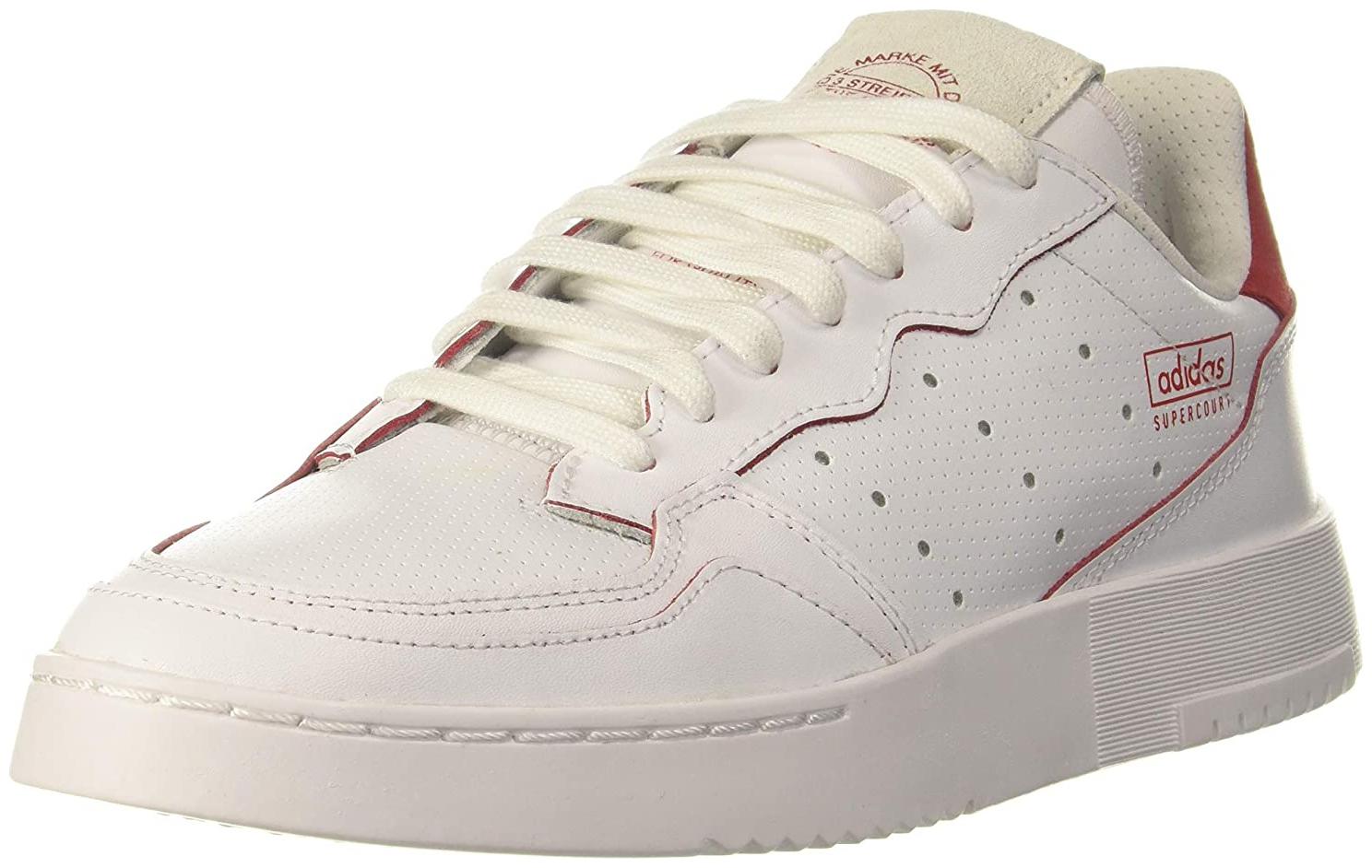 

Adidas Supercourt Men White Athleisure Sneakers - Fu9741