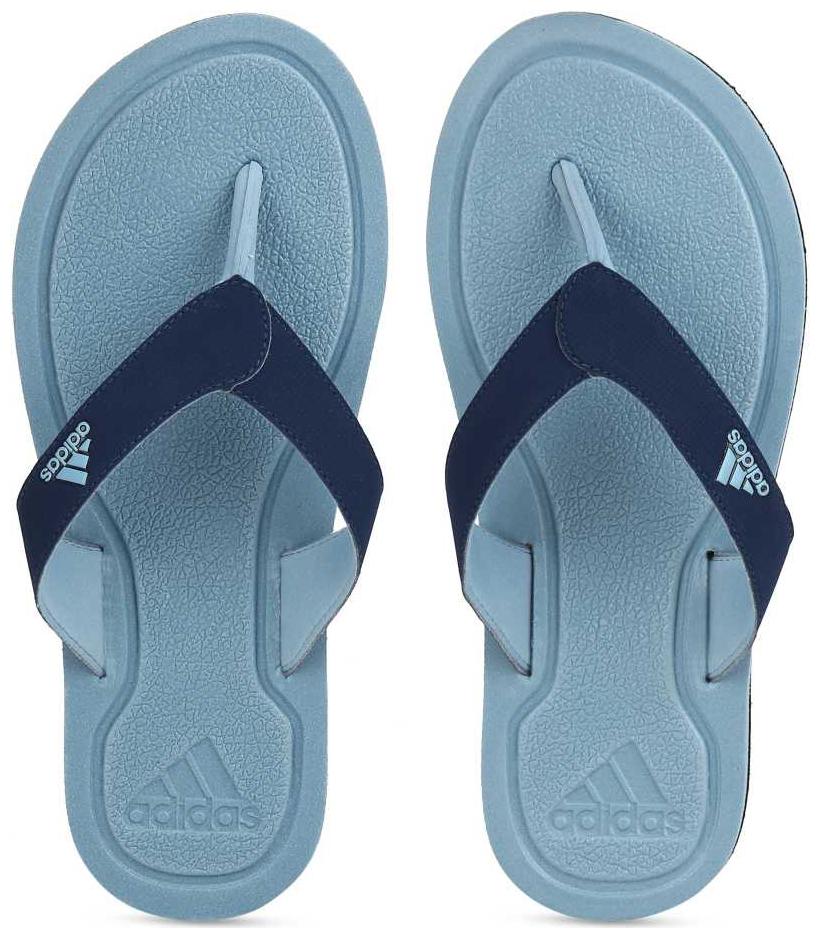 

Adidas Men Blue Flip-Flops - 1 Pair