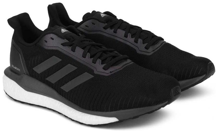 

Adidas Men Running Shoes ( Black )