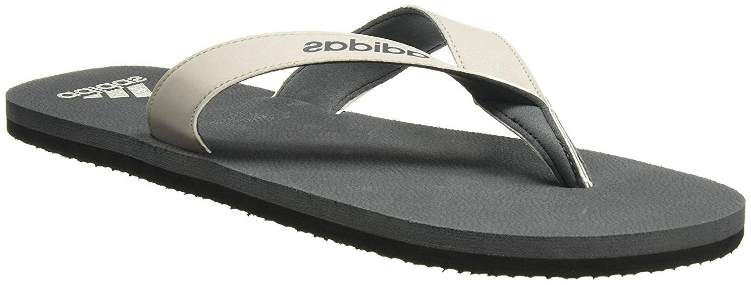 

Adidas Men Grey Flip-Flops - 1 Pair