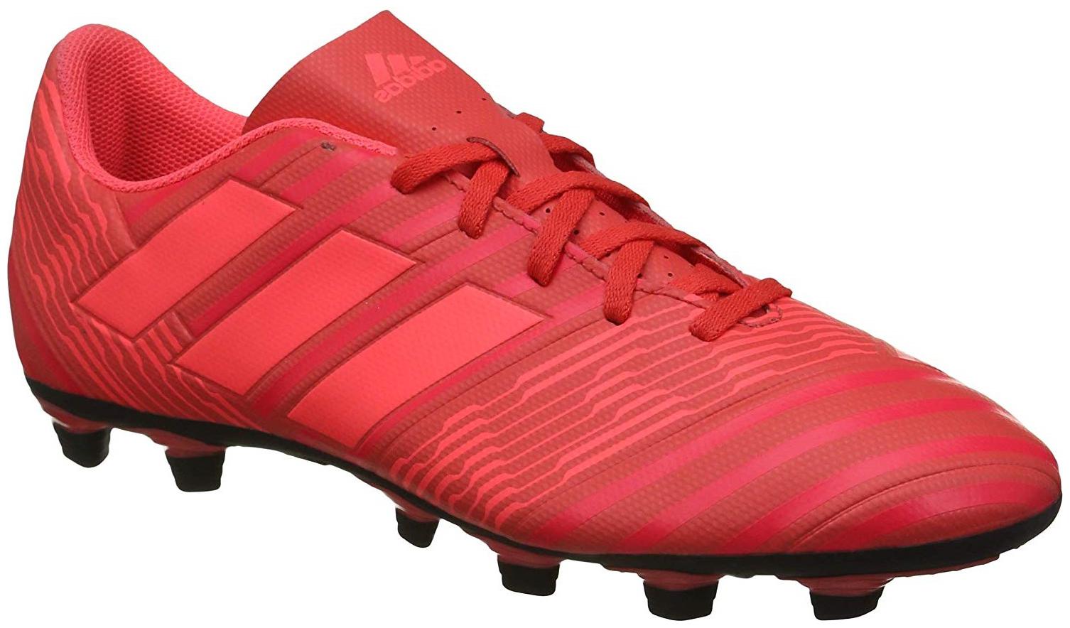 

Adidas Men Football Shoes ( Pink )