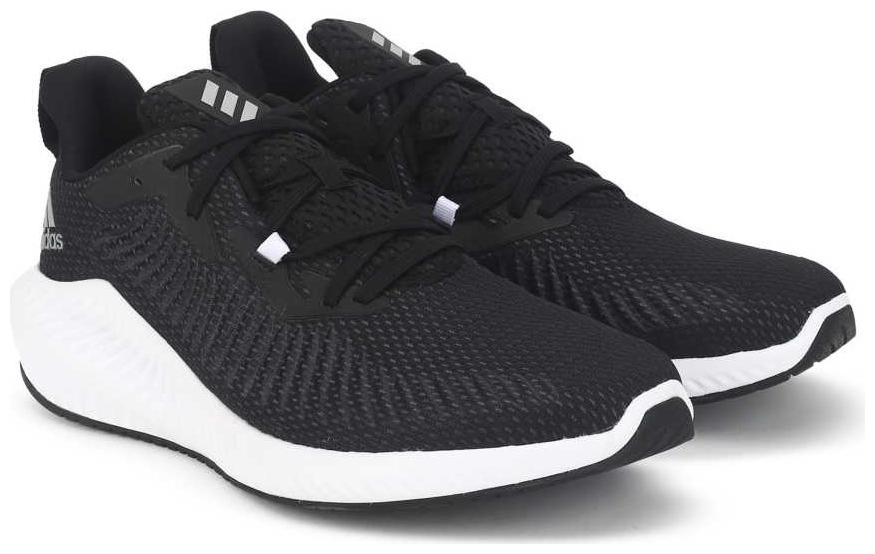 

Adidas Men alphabounce Running Shoes ( Black )