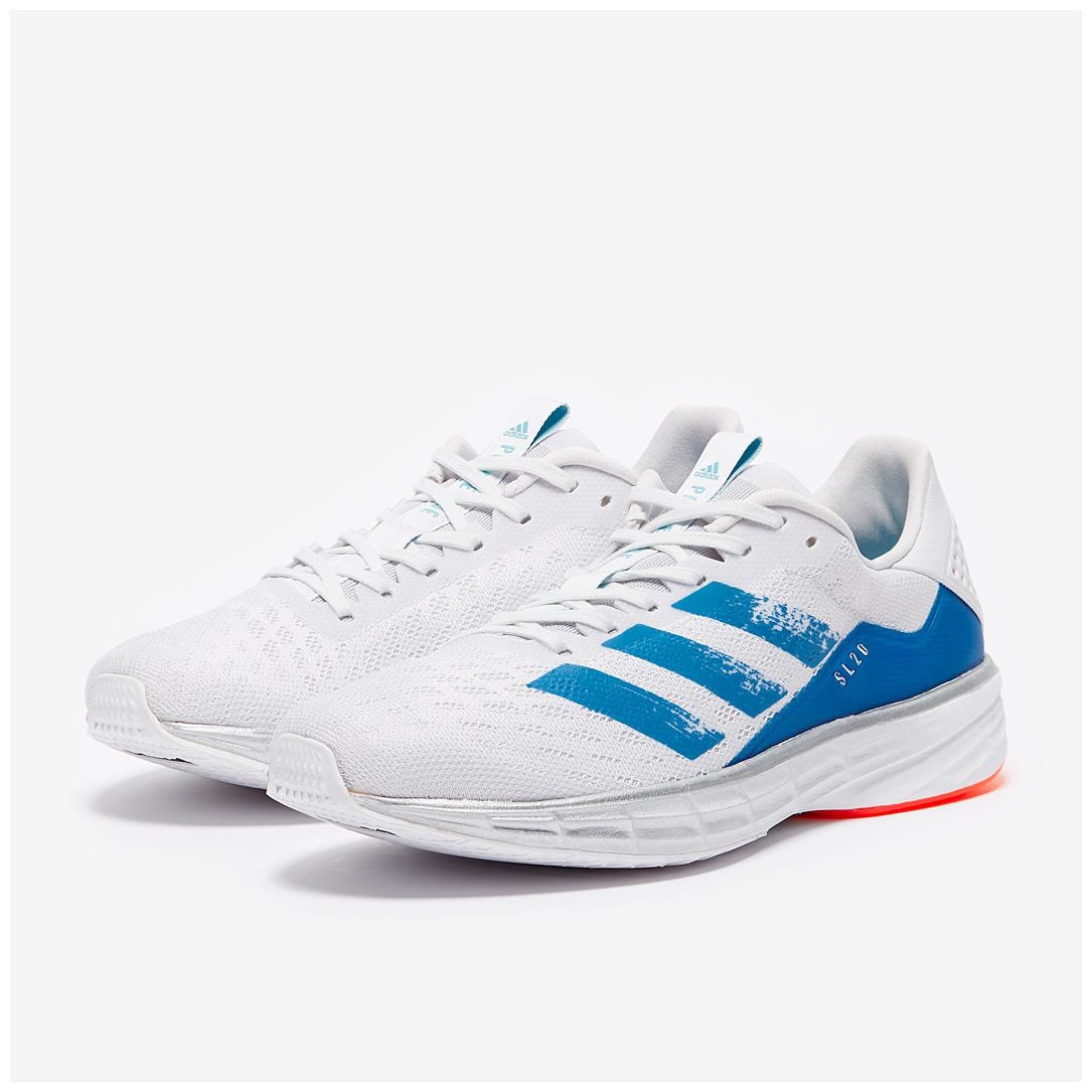 

Adidas Men Sl20 Primeblue Running Shoes ( White )