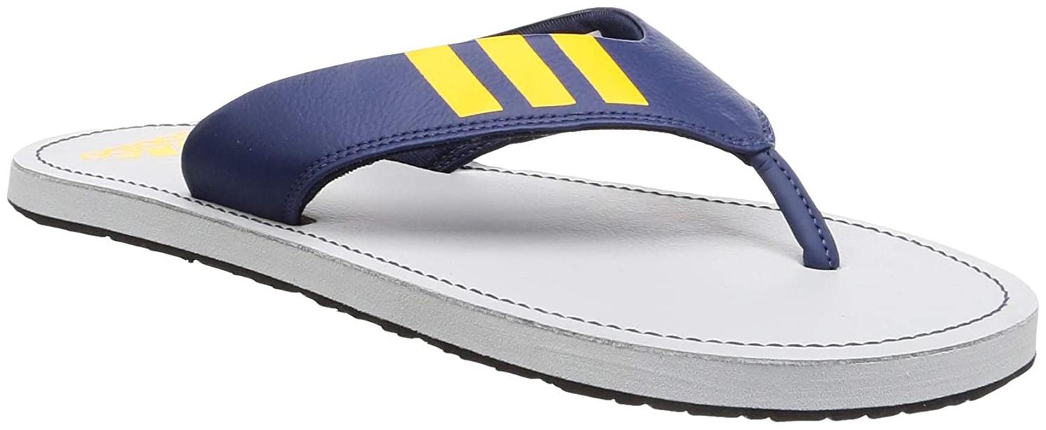 

Adidas Men Navy Blue Flip-Flops - 1 Pair