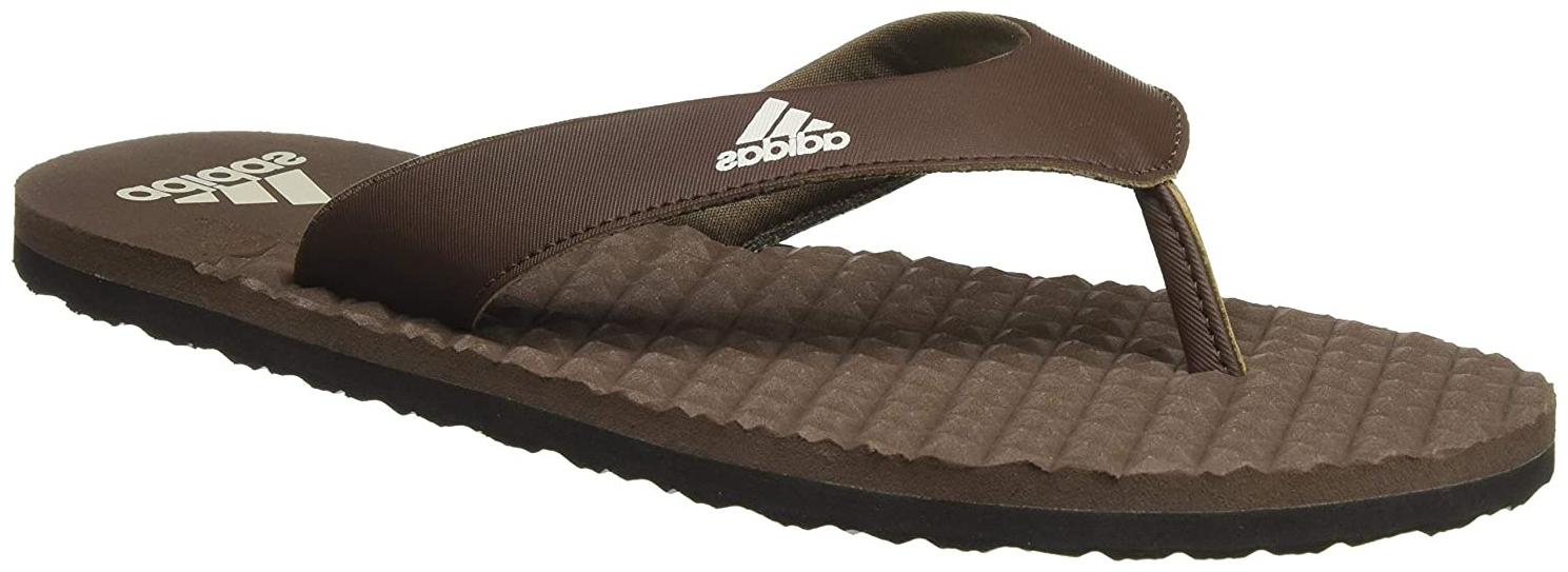 

Adidas Men Brown Flip-Flops - 1 Pair