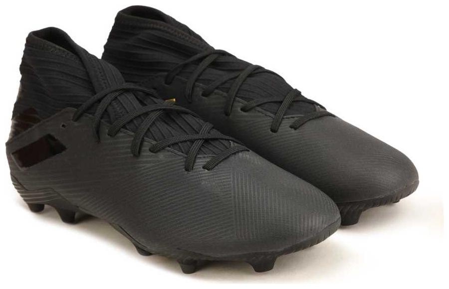 Adidas Men NEMEZIZ 19.3 FG Football Shoes Black