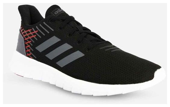 

Adidas Men Asweerun Running Shoes ( Black )