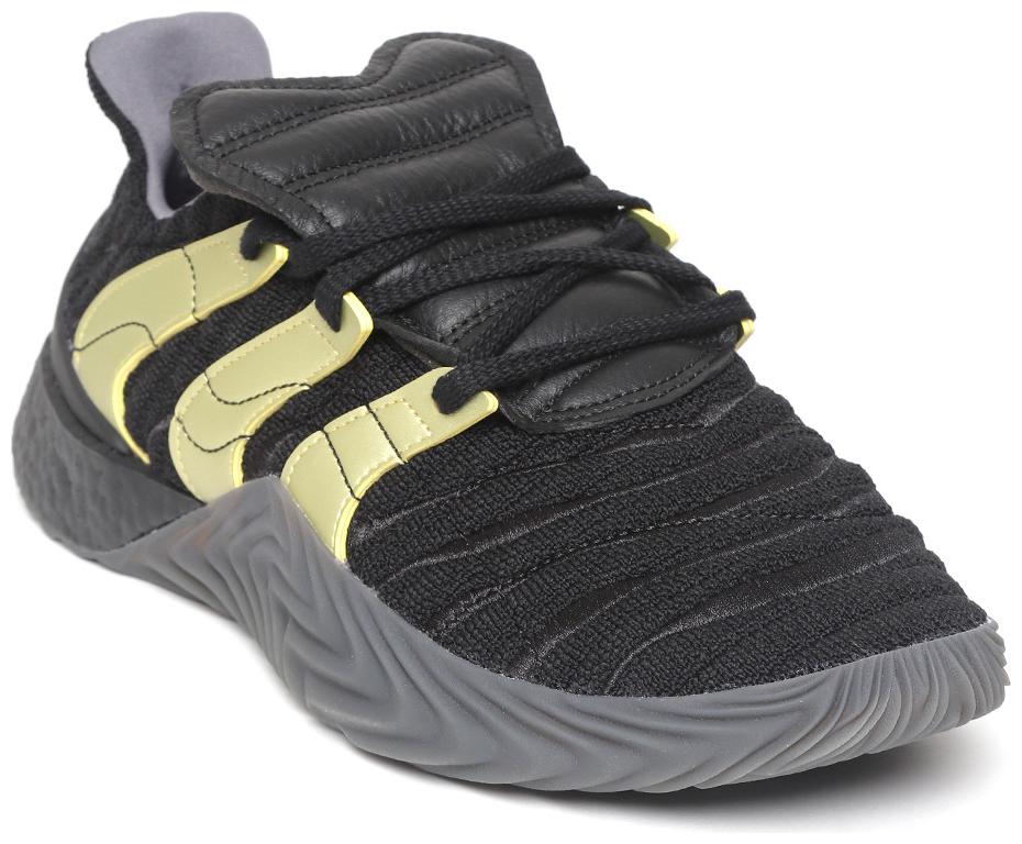 

Adidas Men Woven Running Shoes ( Black )