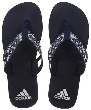 Adidas Ozor Navy Grey/Blue Men's Slippers