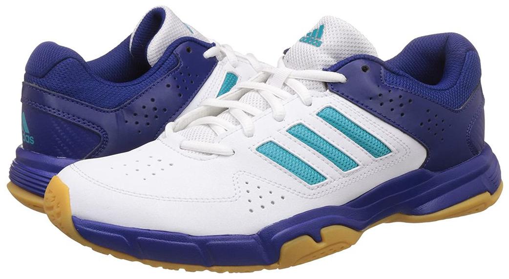 

Adidas Men QUICK FORCE 3 1 Badminton Squash Shoes ( White )