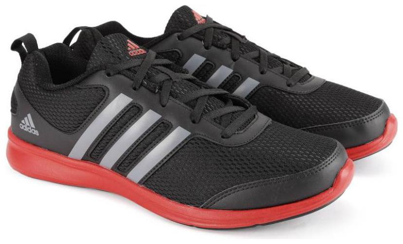 

Adidas Men YKING M Running Shoes ( Black )