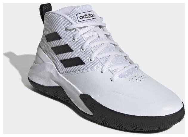 

Adidas Men OWNTHEGAME Basketball Shoes ( White )