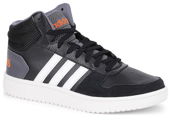 

Adidas Men HOOPS 2 0 MID Basketball Shoes ( Black )