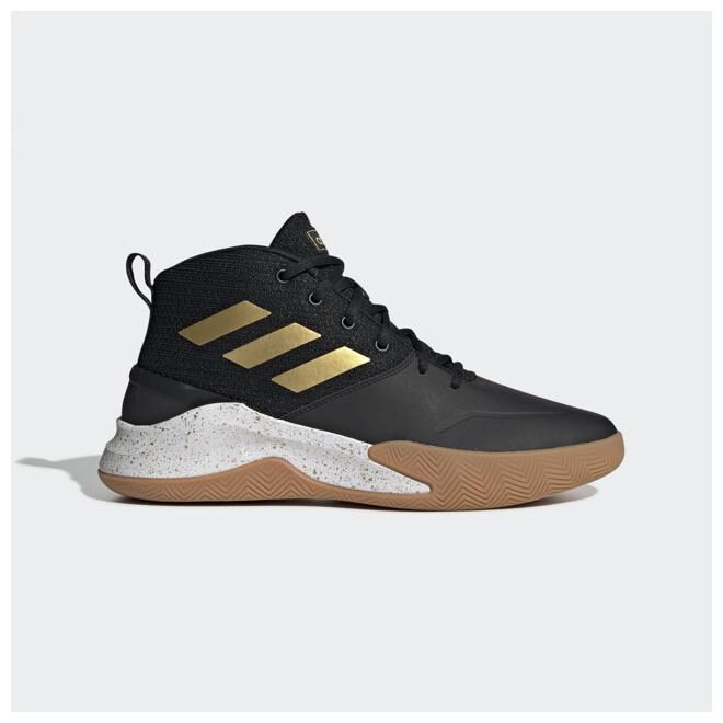 

Adidas Men OWNTHEGAME Basketball Shoes ( Black )