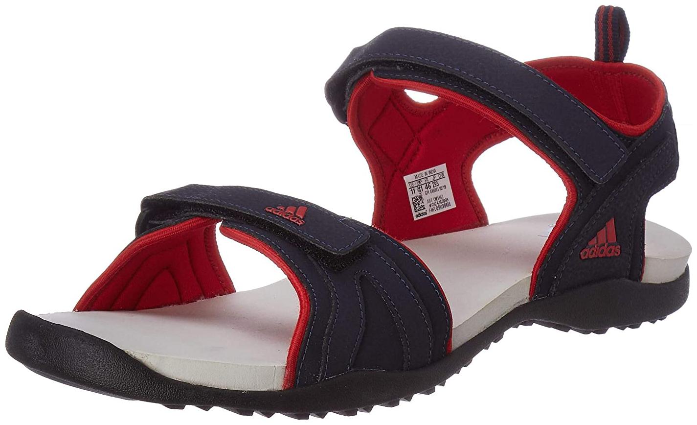 

Adidas Men Navy Blue Sports Sandals