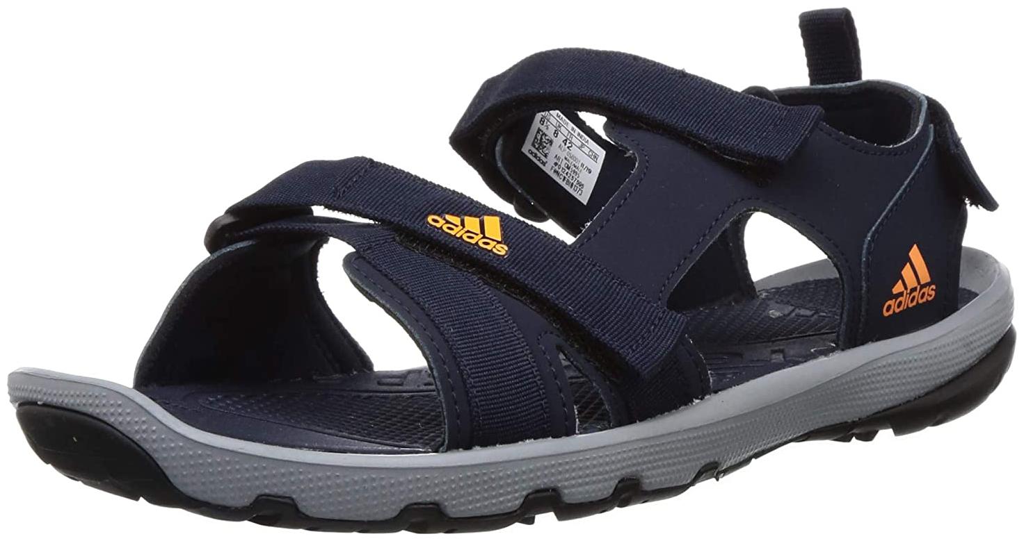

Adidas Men Navy Blue Sports Sandals