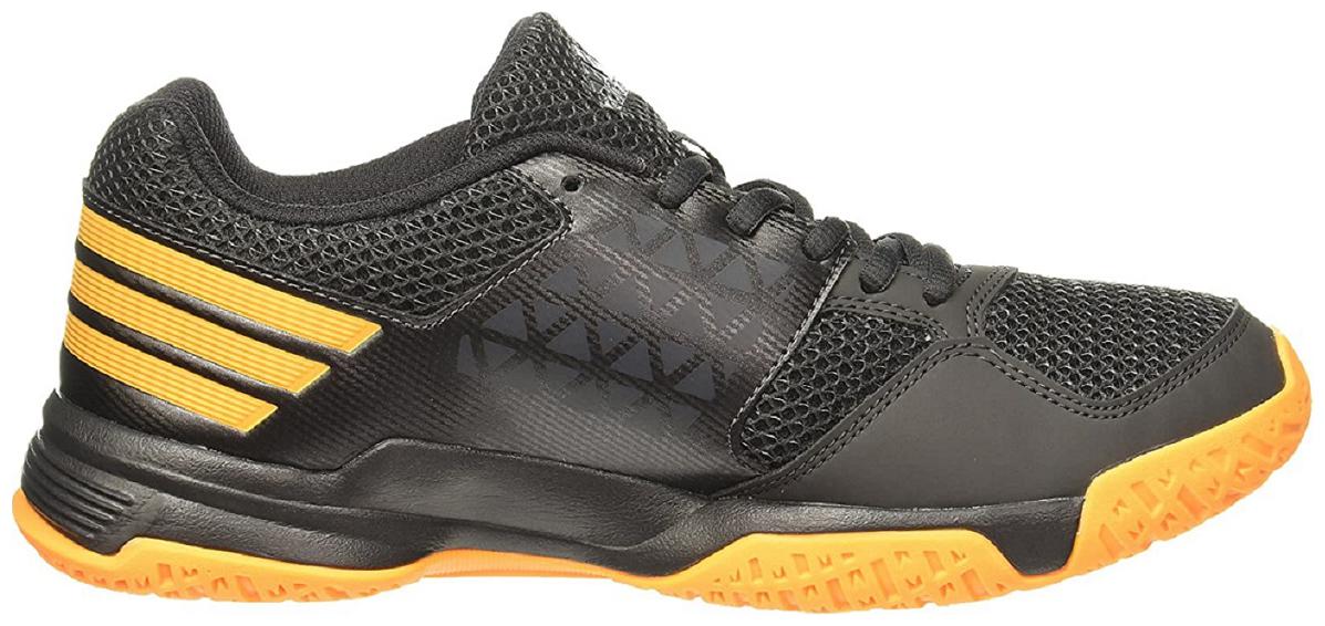 

Adidas Men UBERSCHALL F4 Badminton Squash Shoes ( Black )