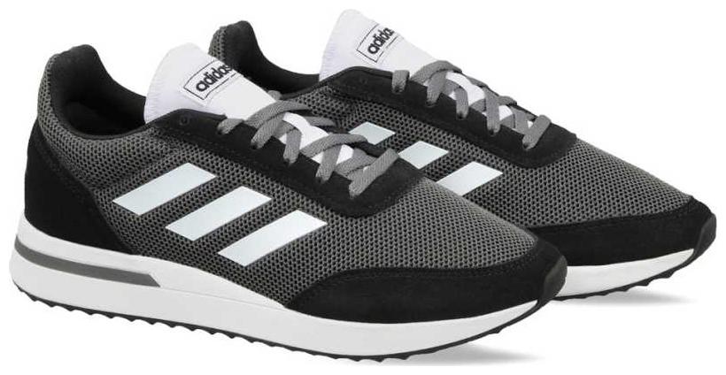 

Adidas Unisex RUN70S Running Shoes ( Black )