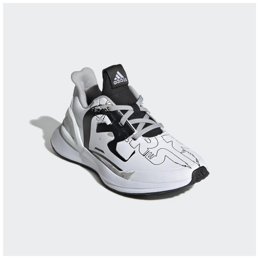 

Adidas Unisex RAPIDARUN Running Shoes ( White )