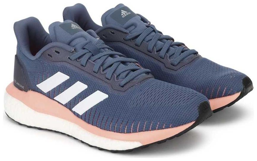 

Adidas Unisex SOLAR DRIVE 19 Running Shoes ( Blue )