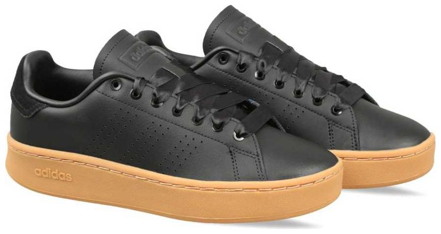 

Adidas ADVANTAGE BOLD Unisex Black Athleisure Sneakers - Ef1037
