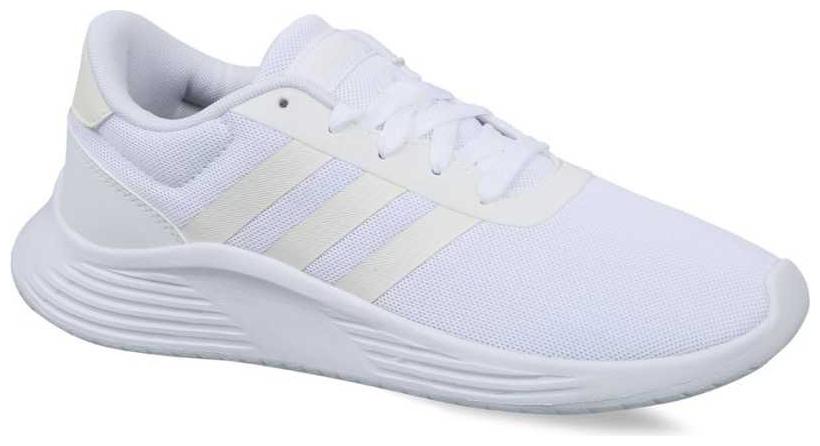 

Adidas Unisex LITE RACER 2 0 Running Shoes ( White )