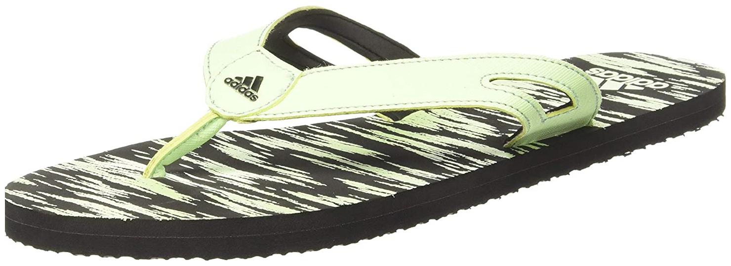 

Adidas Unisex Green Flip-Flops - 1 Pair