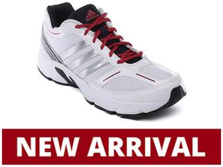Adidas White Sports Shoes