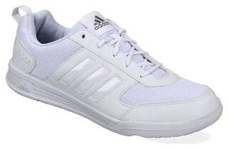 Adidas Men Flo M Training Gym Shoes White For Men Buy Adidas Men S Sport Shoes At 40 Off Paytm Mall