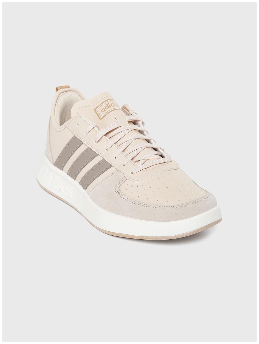 

Adidas Women COURT 80S PERFORATED Running Shoes ( Beige )